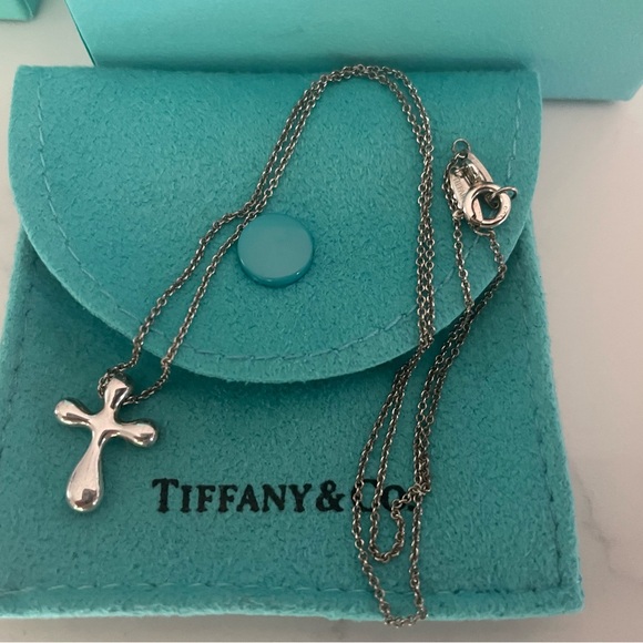 Tiffany & Co. Jewelry - Tiffany Elsa Peretti Cross Pendant